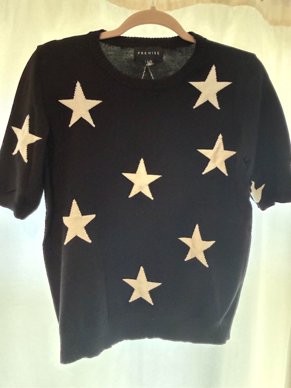 short sleeve sweater